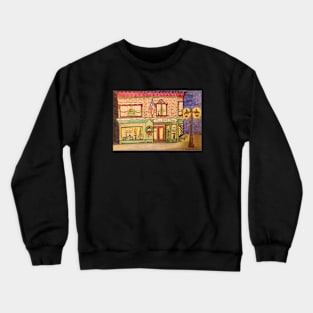 MTB The Bike Shop, Christmas Addition Crewneck Sweatshirt